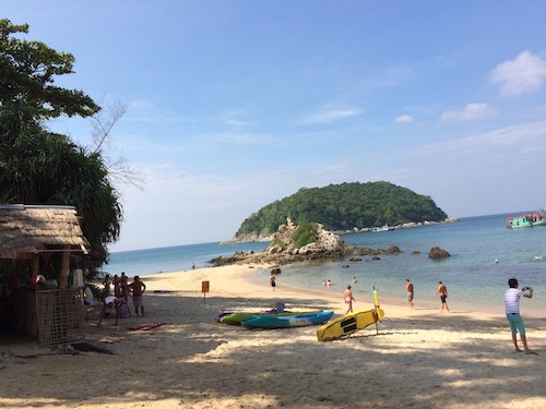 タイのビーチ2