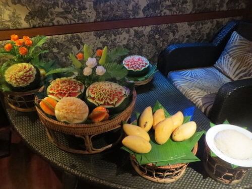 タイのホスピタリティー