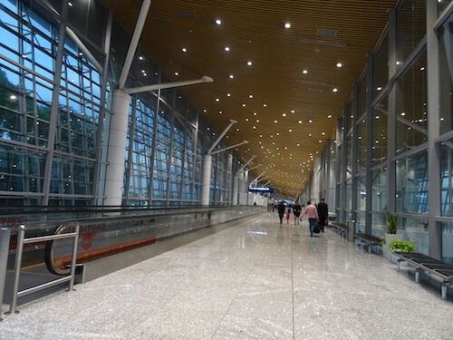 クアラルンプールの空港