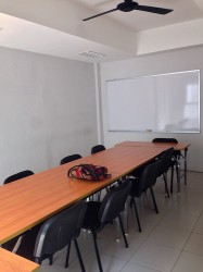 プーケットの学校の教室